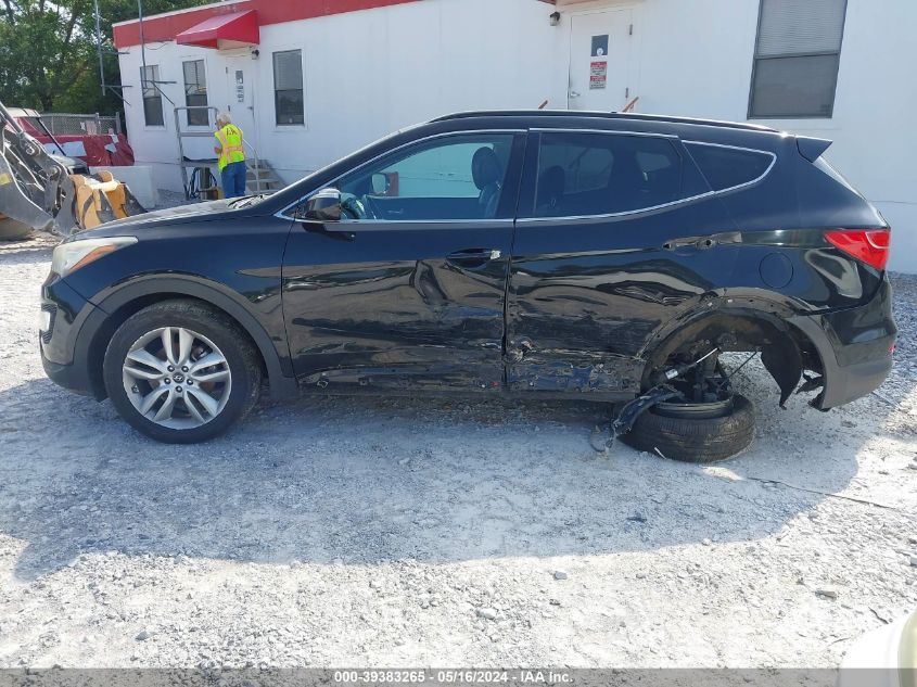 2013 Hyundai Santa Fe Sport 2.0T VIN: 5XYZU3LA9DG034729 Lot: 39383265