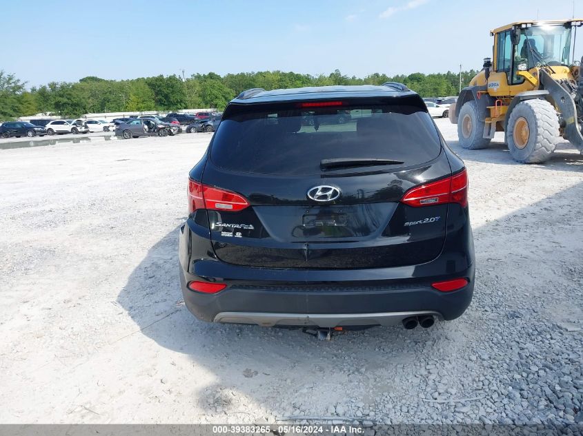 2013 Hyundai Santa Fe Sport 2.0T VIN: 5XYZU3LA9DG034729 Lot: 39383265