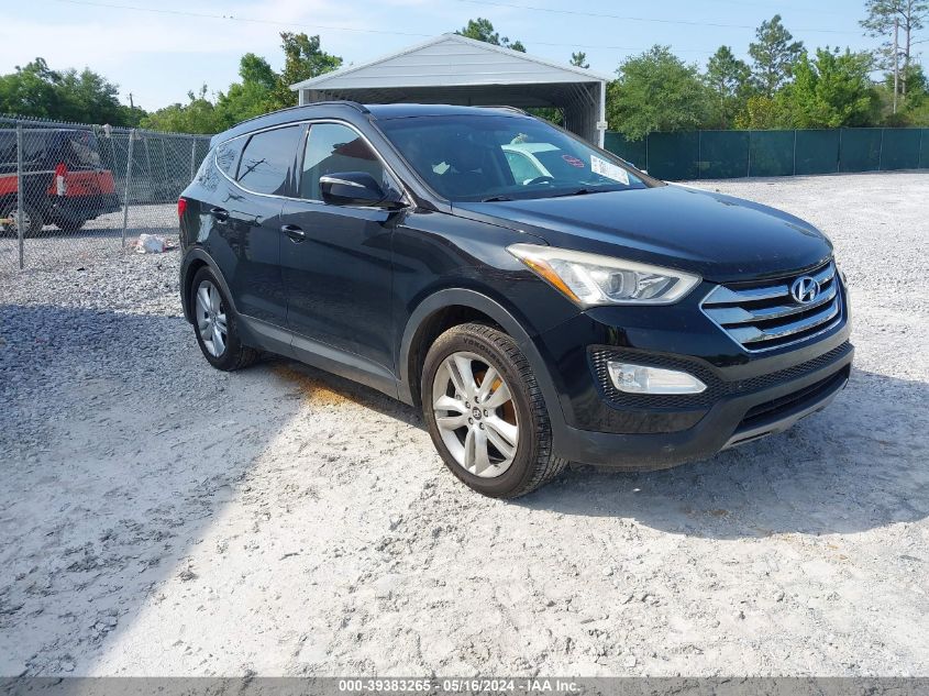 2013 Hyundai Santa Fe Sport 2.0T VIN: 5XYZU3LA9DG034729 Lot: 39383265