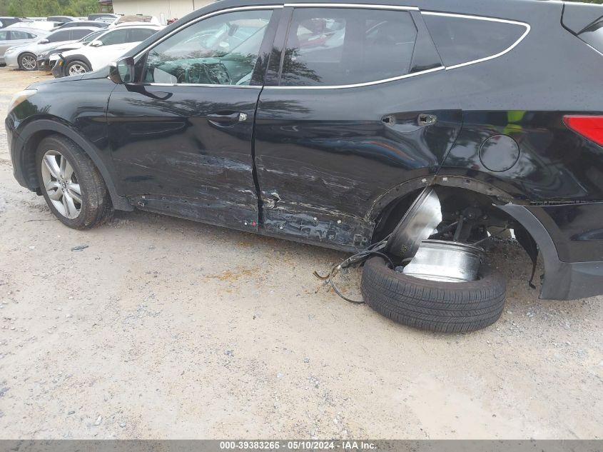 2013 Hyundai Santa Fe Sport 2.0T VIN: 5XYZU3LA9DG034729 Lot: 39383265