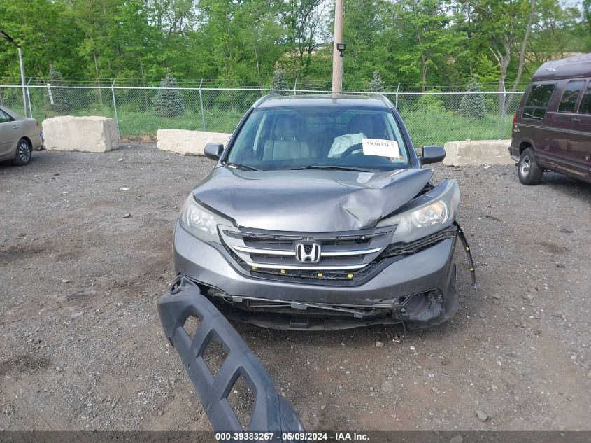 2014 Honda Cr-V Ex-L VIN: 2HKRM4H73EH616547 Lot: 39383267