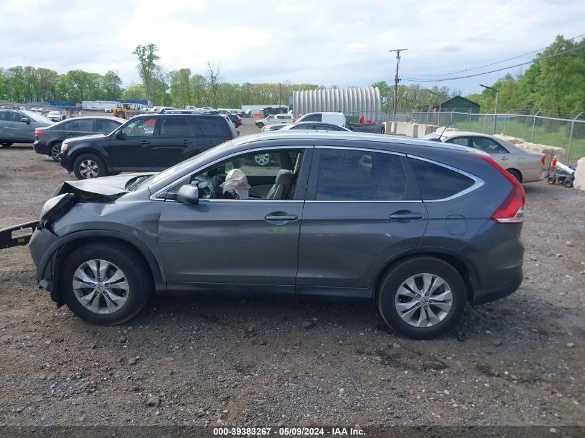 2014 Honda Cr-V Ex-L VIN: 2HKRM4H73EH616547 Lot: 39383267