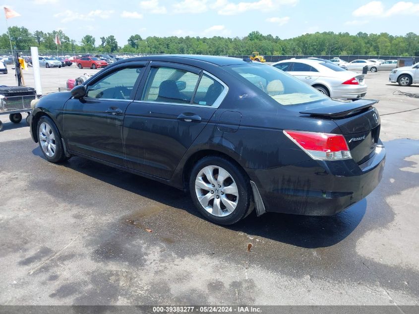 2008 Honda Accord 2.4 Ex-L VIN: 1HGCP26818A087738 Lot: 39383277