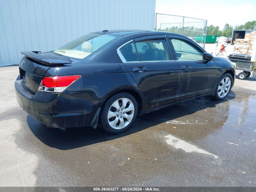 2008 Honda Accord 2.4 Ex-L VIN: 1HGCP26818A087738 Lot: 39383277