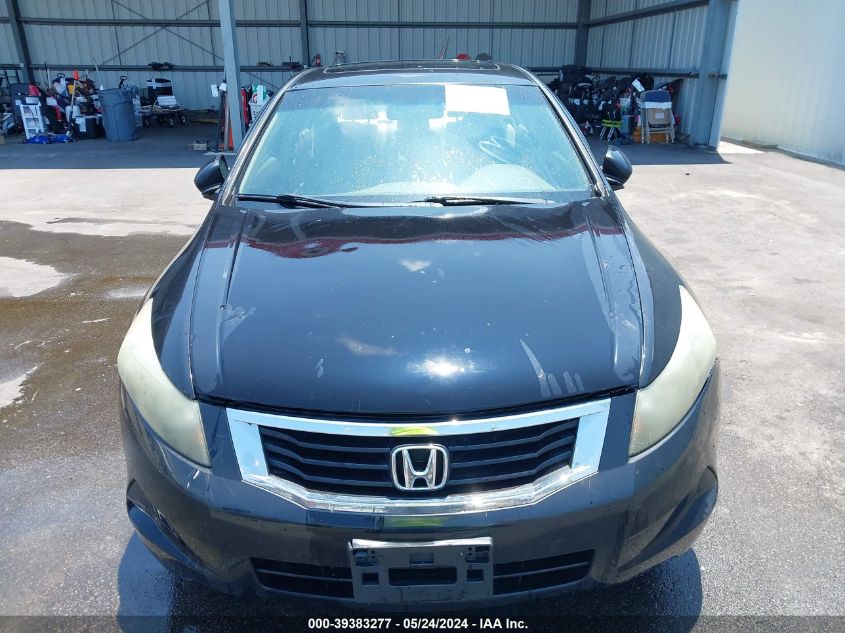 2008 Honda Accord 2.4 Ex-L VIN: 1HGCP26818A087738 Lot: 39383277