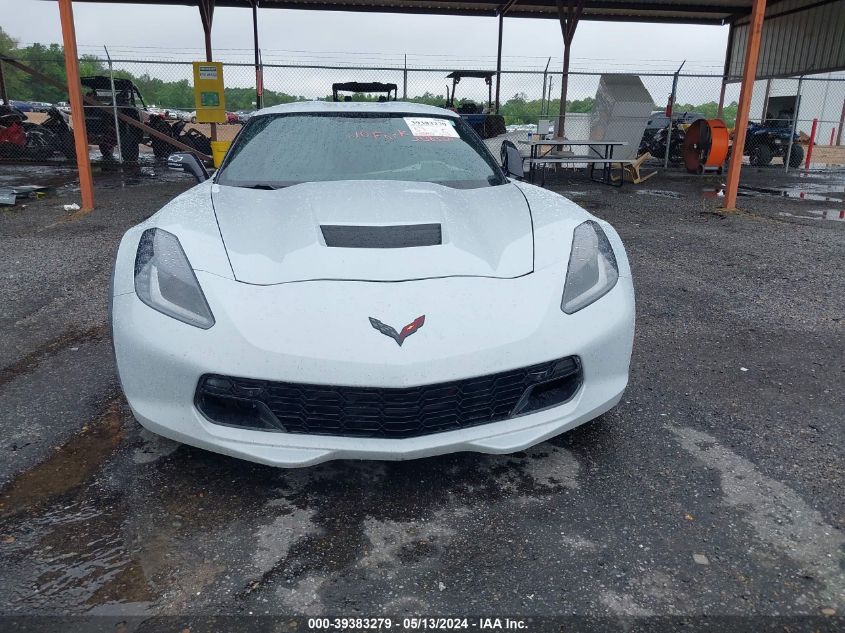 2019 Chevrolet Corvette Z06 VIN: 1G1YS2D61K5602881 Lot: 39383279