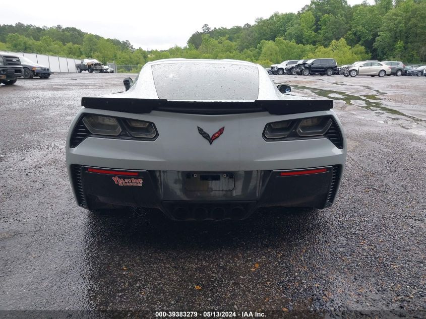 2019 Chevrolet Corvette Z06 VIN: 1G1YS2D61K5602881 Lot: 39383279