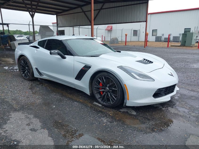 2019 Chevrolet Corvette Z06 VIN: 1G1YS2D61K5602881 Lot: 39383279