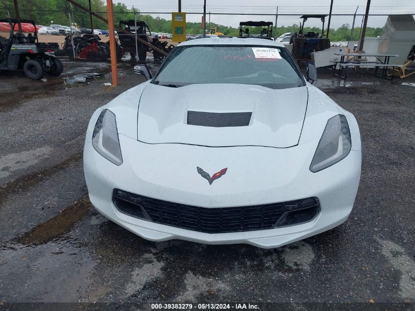 2019 Chevrolet Corvette Z06 VIN: 1G1YS2D61K5602881 Lot: 39383279