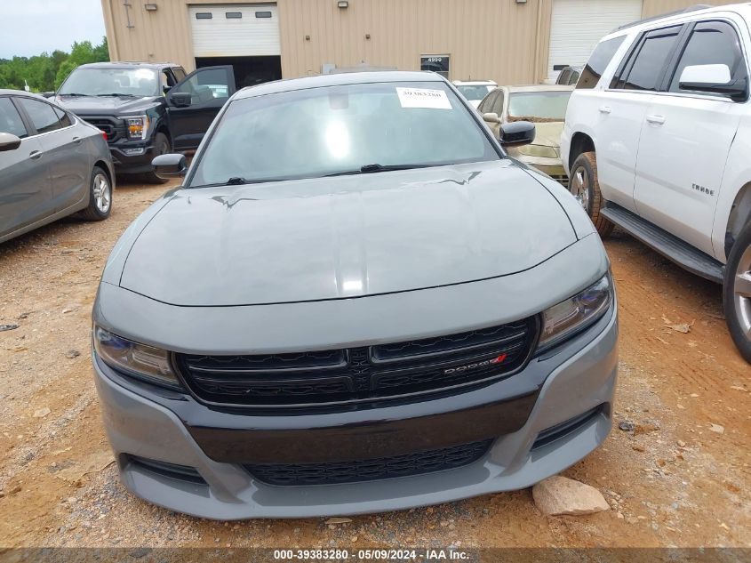 2018 Dodge Charger Sxt Rwd VIN: 2C3CDXBG9JH307222 Lot: 39383280