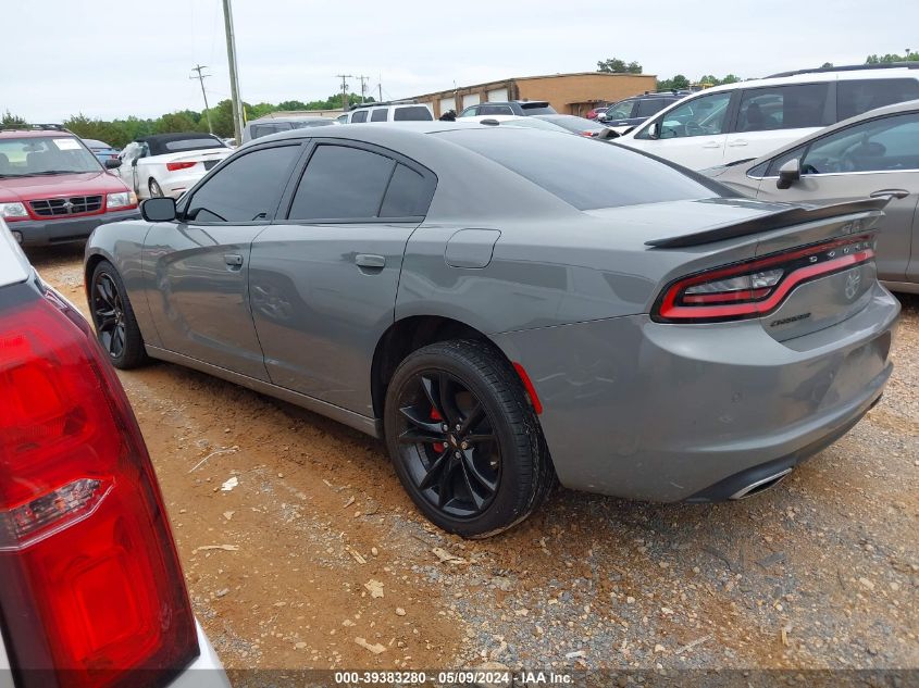 2018 Dodge Charger Sxt Rwd VIN: 2C3CDXBG9JH307222 Lot: 39383280