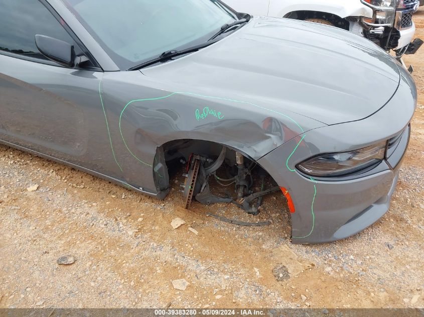 2018 Dodge Charger Sxt Rwd VIN: 2C3CDXBG9JH307222 Lot: 39383280