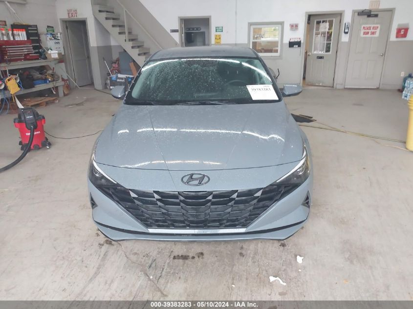 2022 HYUNDAI ELANTRA SEL - KMHLM4AG6NU329317