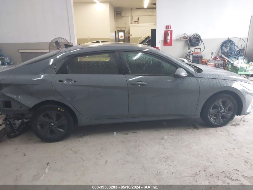 2022 HYUNDAI ELANTRA SEL - KMHLM4AG6NU329317