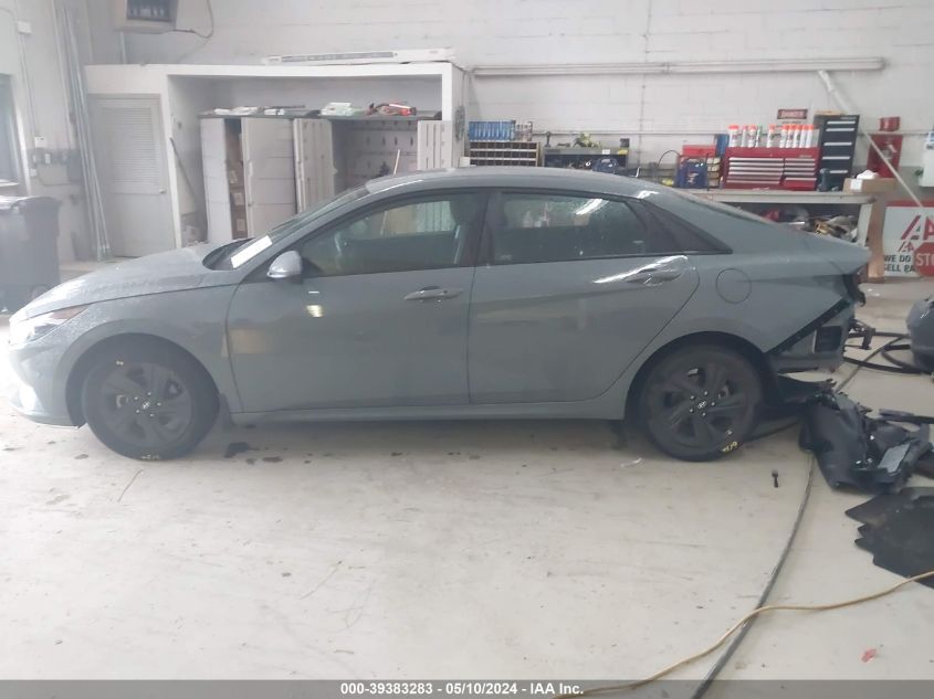 2022 HYUNDAI ELANTRA SEL - KMHLM4AG6NU329317