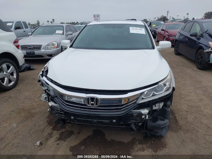 2016 Honda Accord Ex-L V-6 VIN: 1HGCR3F88GA016292 Lot: 39383285