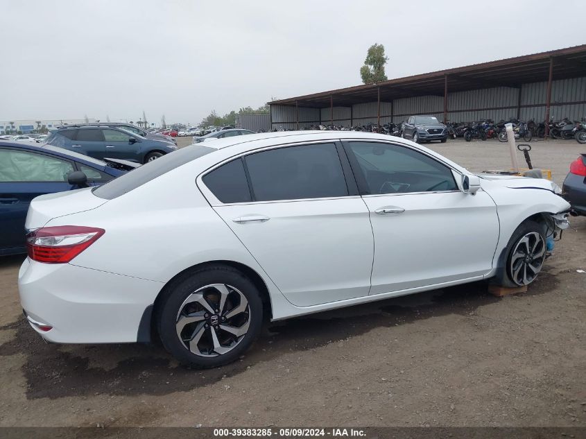 2016 Honda Accord Ex-L V-6 VIN: 1HGCR3F88GA016292 Lot: 39383285