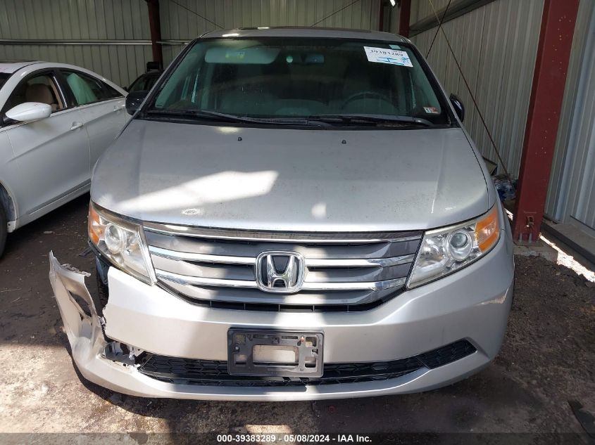 2013 Honda Odyssey Ex-L VIN: 5FNRL5H68DB071197 Lot: 39383289