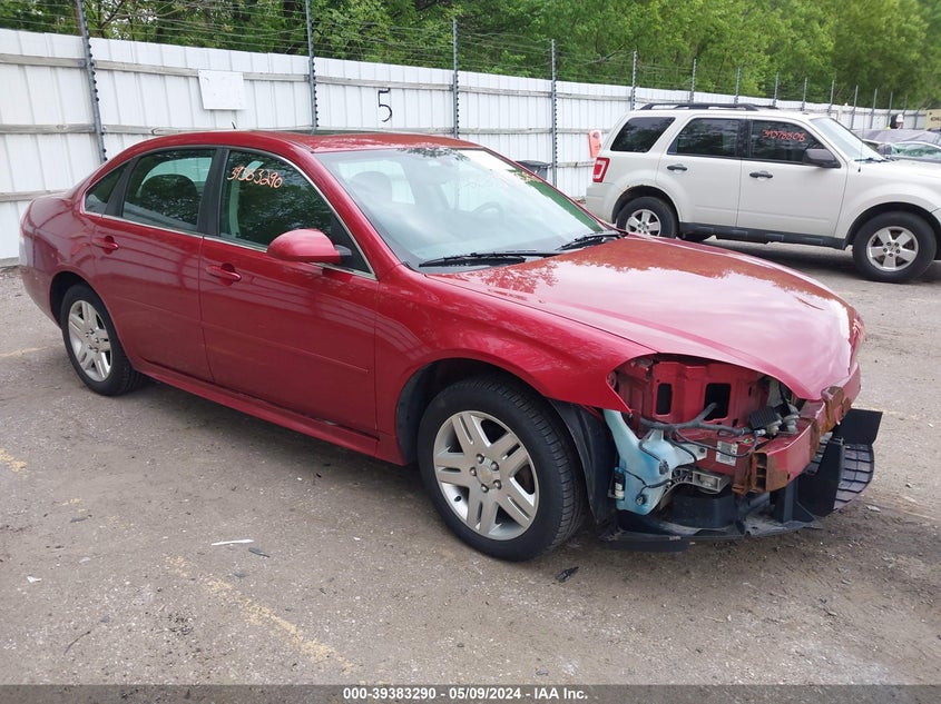 2014 CHEVROLET IMPALA LIMITED LT - 2G1WB5E35E1148637
