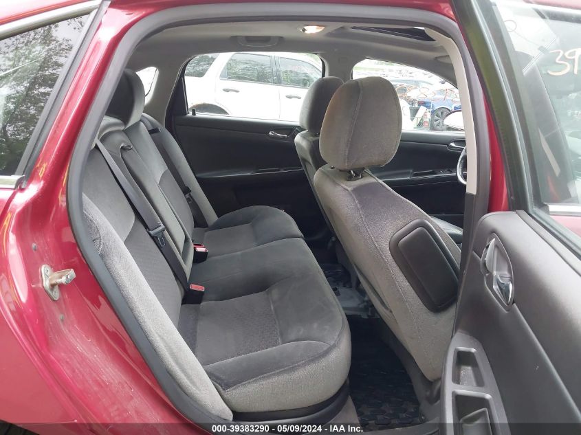 2014 Chevrolet Impala Limited Lt VIN: 2G1WB5E35E1148637 Lot: 39383290