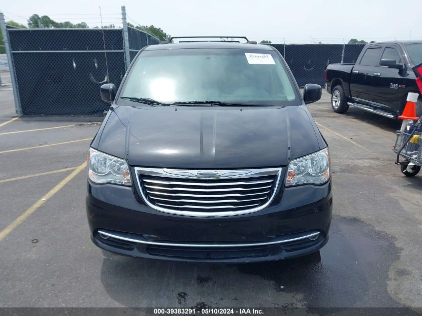 2015 Chrysler Town & Country Touring VIN: 2C4RC1BG5FR637222 Lot: 39383291