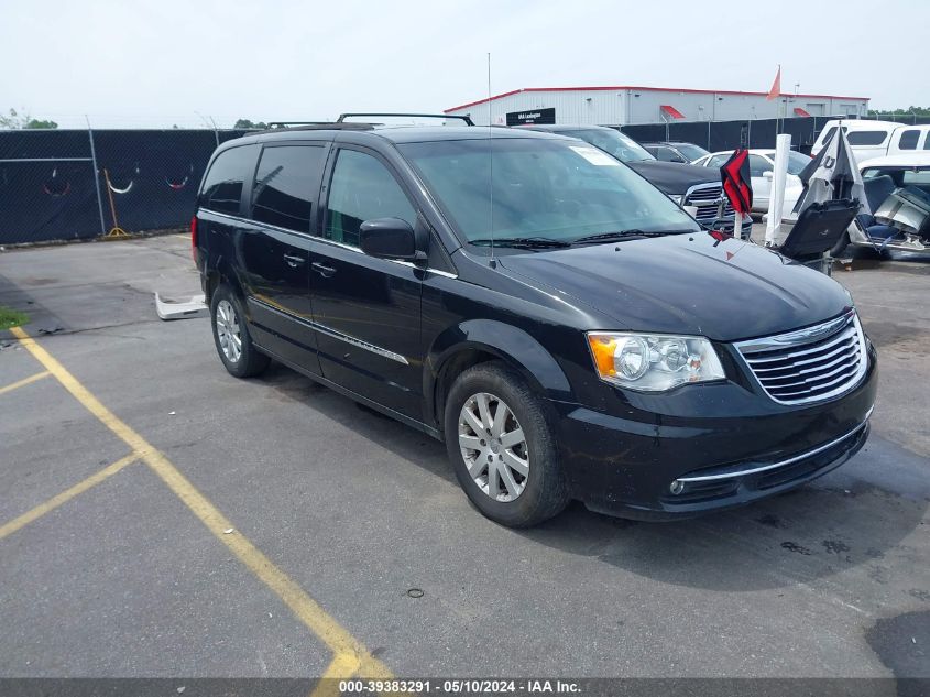 2015 Chrysler Town & Country Touring VIN: 2C4RC1BG5FR637222 Lot: 39383291