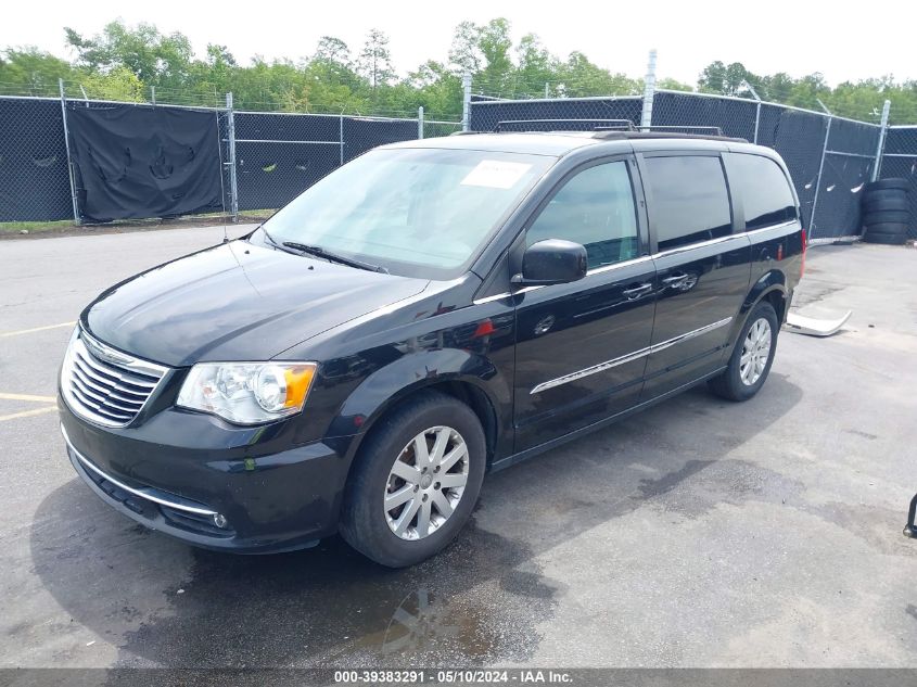 2015 Chrysler Town & Country Touring VIN: 2C4RC1BG5FR637222 Lot: 39383291