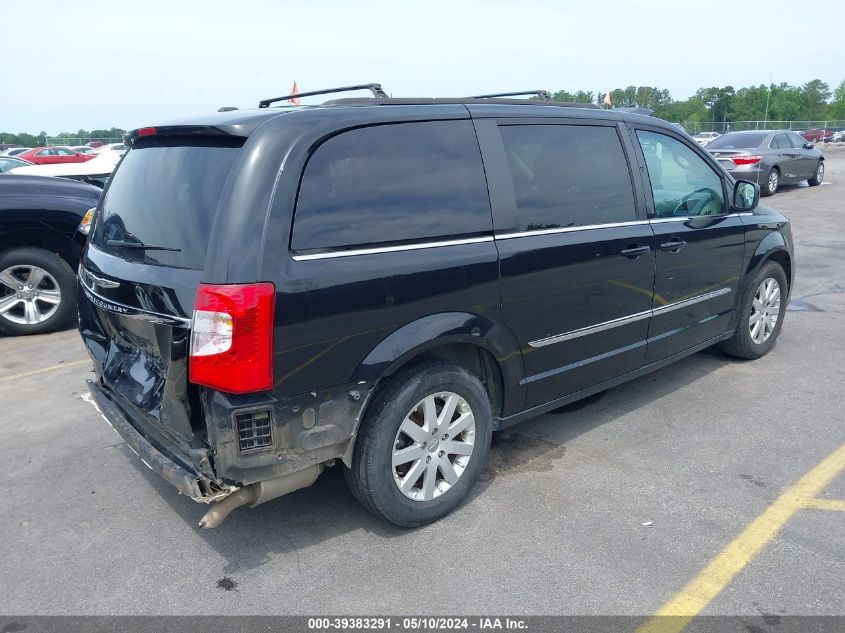 2015 Chrysler Town & Country Touring VIN: 2C4RC1BG5FR637222 Lot: 39383291