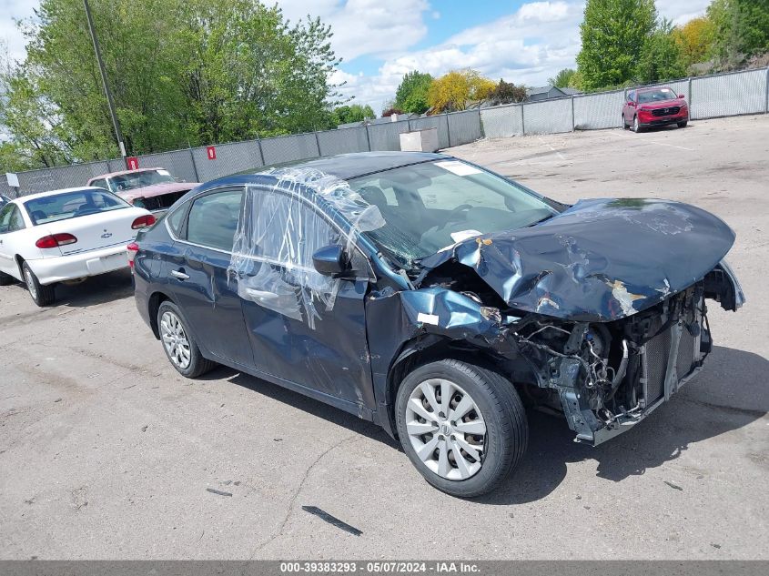 2014 NISSAN SENTRA FE+ S/FE+ SV/S/SL/SR/SV - 3N1AB7APXEY254883