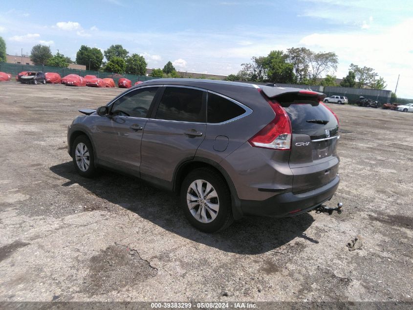 2012 Honda Cr-V Ex-L VIN: 5J6RM4H76CL081510 Lot: 39383299