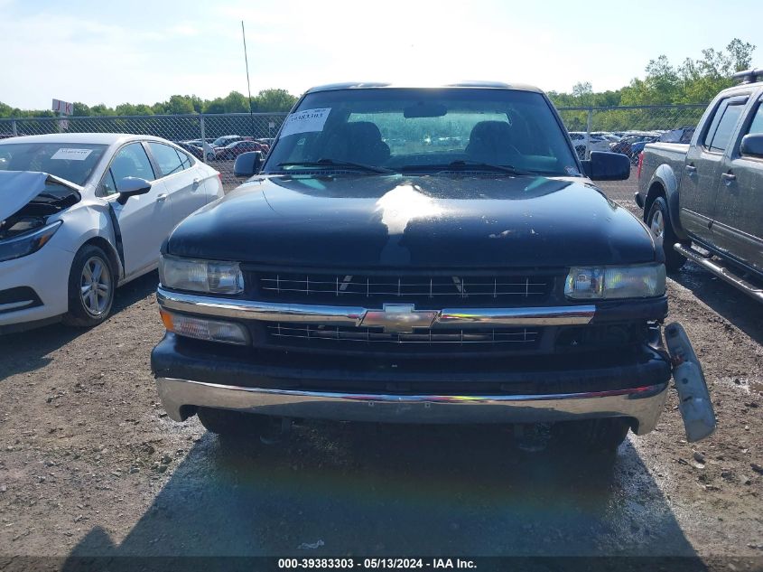 2001 Chevrolet Silverado 1500 Ls VIN: 1GCEK19T71E176003 Lot: 39383303