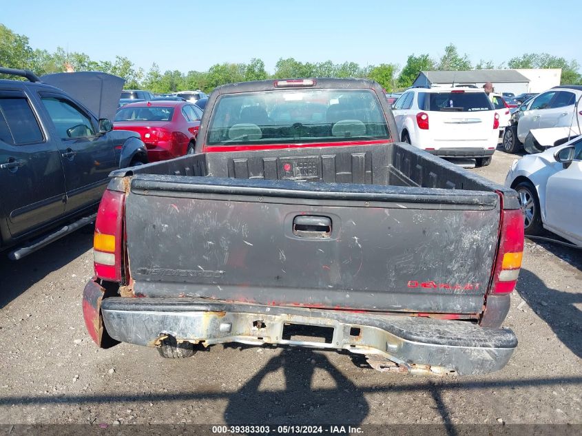 2001 Chevrolet Silverado 1500 Ls VIN: 1GCEK19T71E176003 Lot: 39383303