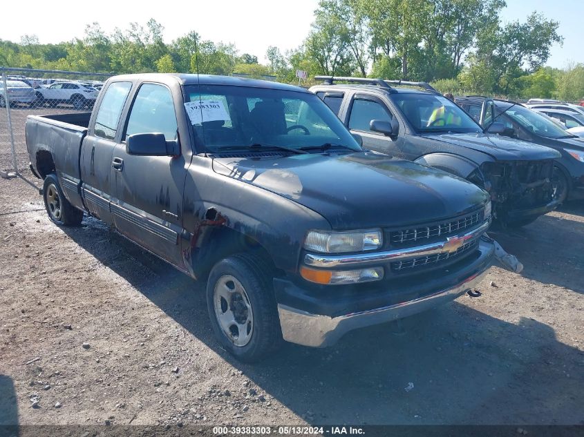 2001 Chevrolet Silverado 1500 Ls VIN: 1GCEK19T71E176003 Lot: 39383303