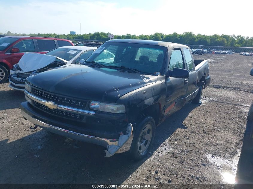 2001 Chevrolet Silverado 1500 Ls VIN: 1GCEK19T71E176003 Lot: 39383303