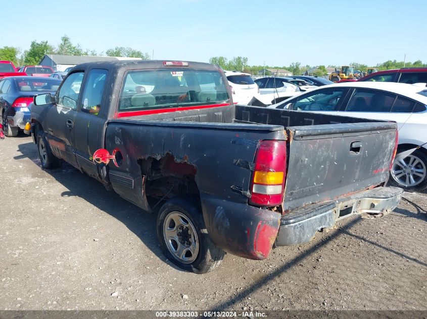 2001 Chevrolet Silverado 1500 Ls VIN: 1GCEK19T71E176003 Lot: 39383303