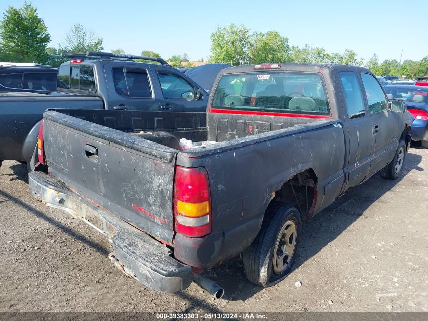 2001 Chevrolet Silverado 1500 Ls VIN: 1GCEK19T71E176003 Lot: 39383303