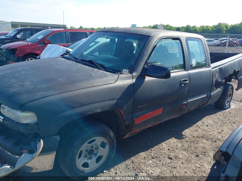 2001 Chevrolet Silverado 1500 Ls VIN: 1GCEK19T71E176003 Lot: 39383303