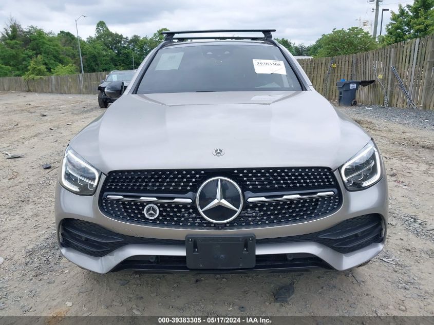 2022 MERCEDES-BENZ GLC 300 4MATIC SUV - W1N0G8EB6NG025917