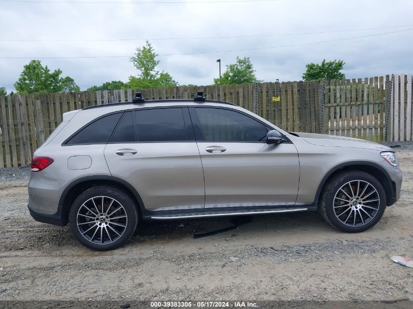 2022 MERCEDES-BENZ GLC 300 4MATIC SUV - W1N0G8EB6NG025917