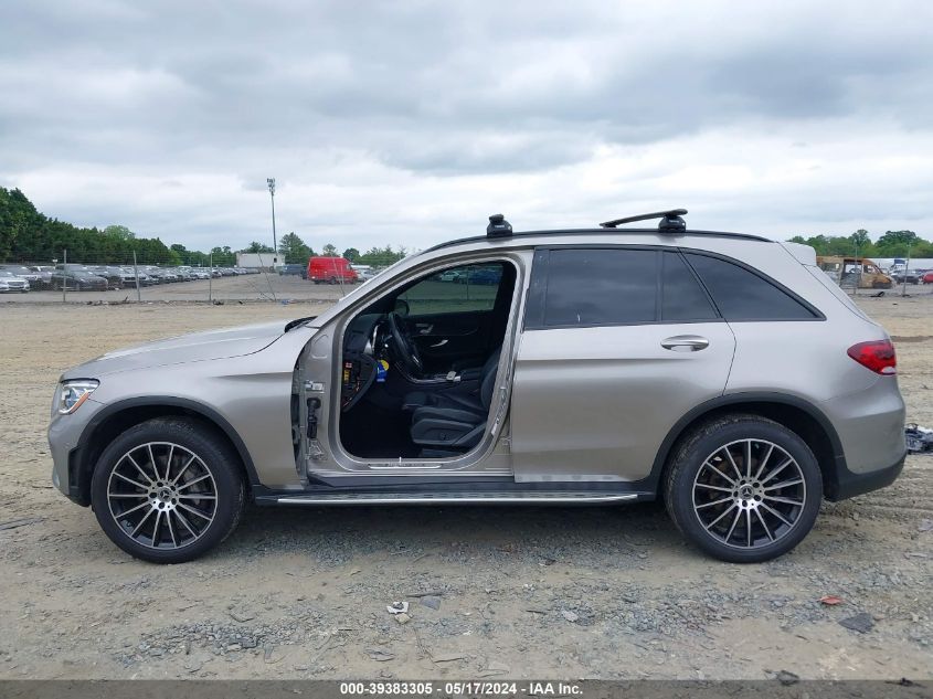 2022 MERCEDES-BENZ GLC 300 VIN: W1N0G8EB6NG025917