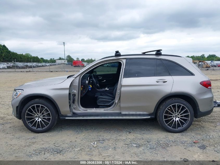 2022 Mercedes-Benz Glc 300 4Matic Suv VIN: W1N0G8EB6NG025917 Lot: 39383305