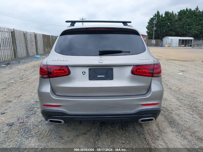 2022 Mercedes-Benz Glc 300 4Matic Suv VIN: W1N0G8EB6NG025917 Lot: 39383305