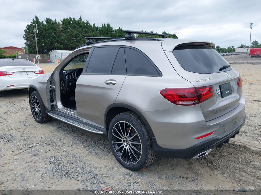 2022 MERCEDES-BENZ GLC 300 VIN: W1N0G8EB6NG025917