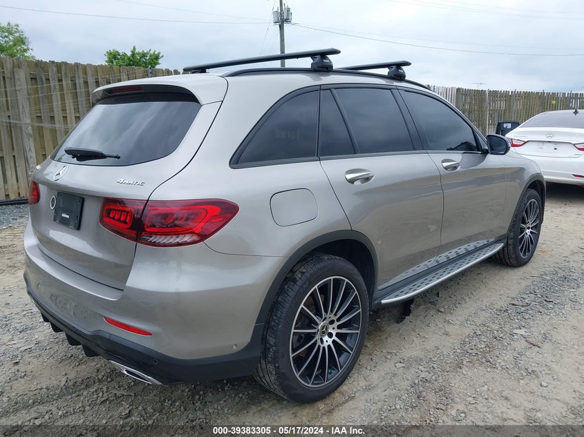 2022 MERCEDES-BENZ GLC 300 VIN: W1N0G8EB6NG025917