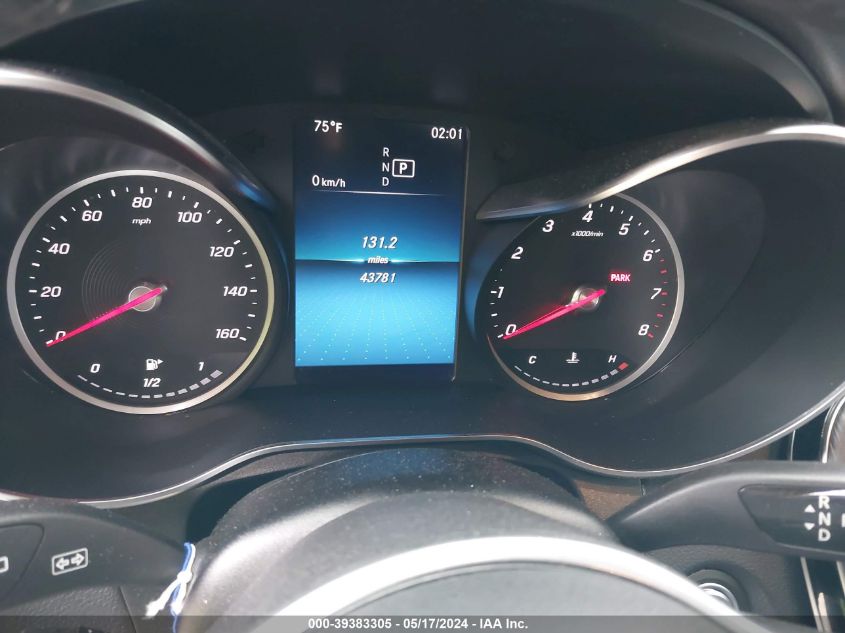 2022 MERCEDES-BENZ GLC 300 VIN: W1N0G8EB6NG025917