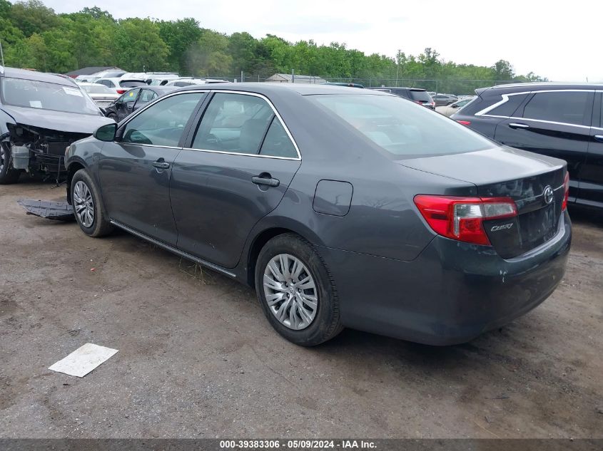 4T1BF1FK5DU232562 2013 Toyota Camry Le