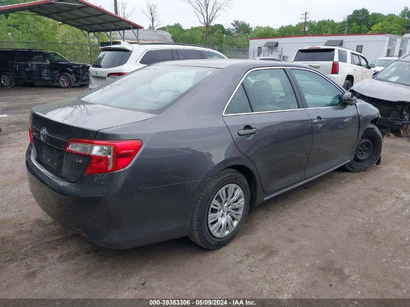 4T1BF1FK5DU232562 2013 Toyota Camry Le