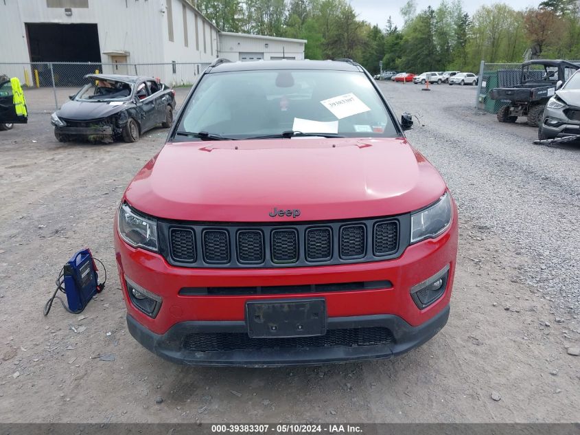 2018 Jeep Compass Altitude 4X4 VIN: 3C4NJDBBXJT454110 Lot: 39383307