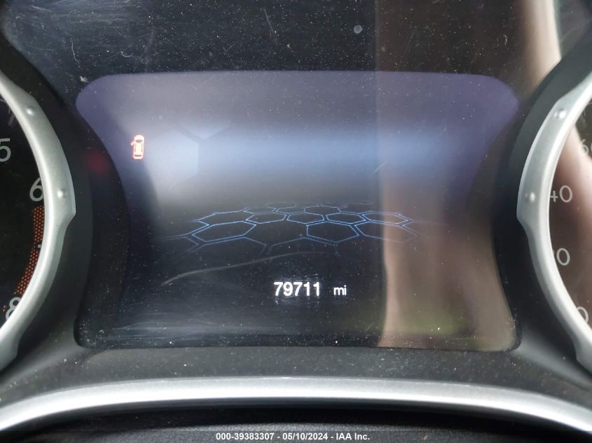 2018 Jeep Compass Altitude 4X4 VIN: 3C4NJDBBXJT454110 Lot: 39383307