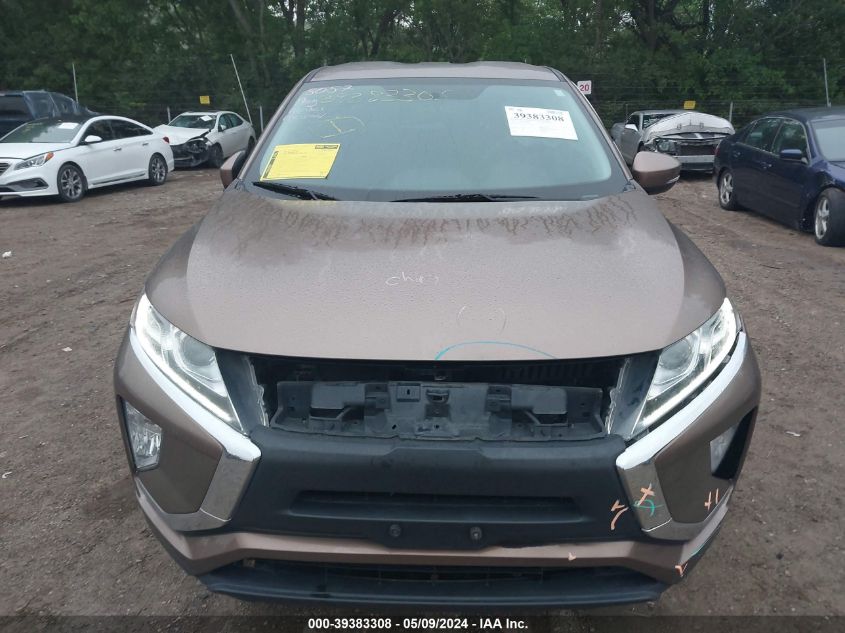 2019 Mitsubishi Eclipse Cross Es VIN: JA4AT3AA3KZ021812 Lot: 39383308